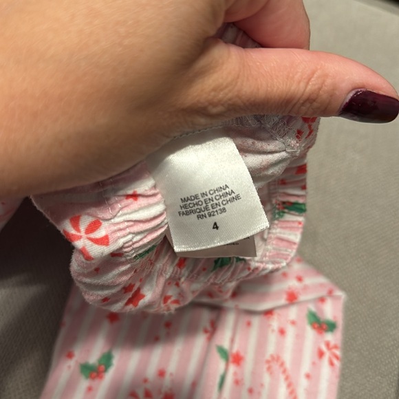 Bitty baby by American Girl Doll Christmas Pajamas - Picture 5 of 7